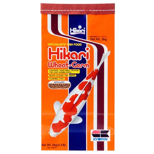Hikari 06370 Wheat Germ Daily Diet Fish Food (moyen 4,4 lb)