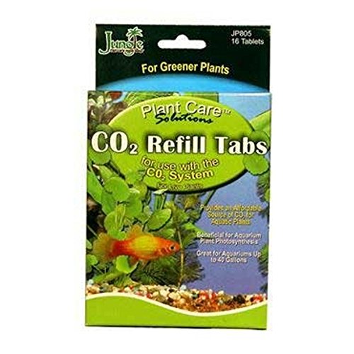 Jungle Laboratories AA7897 Plant Care CO2 Fizz 16 Tabs