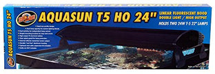 Zoo Med AF2-24 AQUASUN T5 High Output Double Fluorescent Hood(24inch)