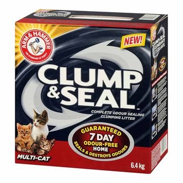 Arm & Hammer Clump & Seal Multi Cat Litter