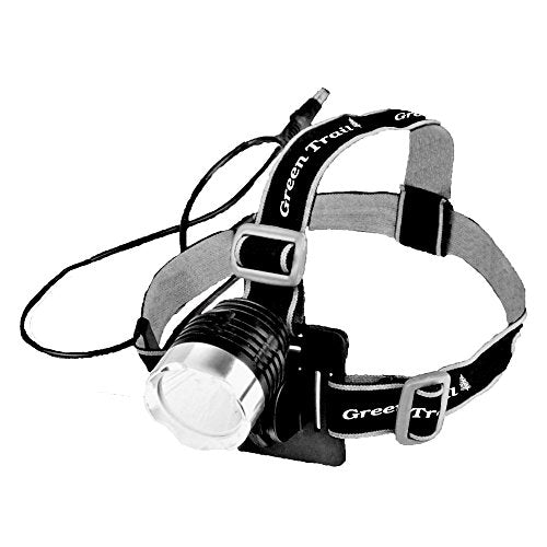 Naturmania Green Trail 9510610 Lumens 600-800 Headlamp Bike Lamp Cree-T6 Led