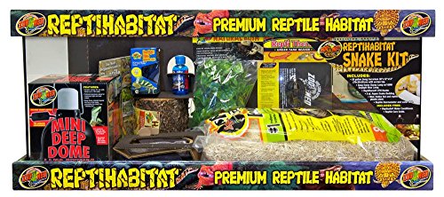 Zoo Med NT-S21 ReptiHabitat Terrarium Snake Kit 20 Gallon