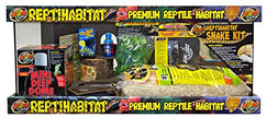 Zoo Med NT-S21 ReptiHabitat Terrarium Snake Kit 20 Gallon