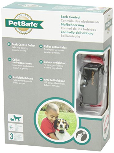 Collier de contrôle de l'écorce de Petsafe pour PBC19-10765