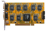 DVT DV-DVR-6808A Carte de capture de caméra à 8 canaux pour l'enregistreur vidéo numérique