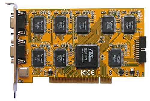 DVT DV-DVR-6808A 8 Channel Camera Capture Card For Digital Video Recorder