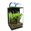 Marineland ML90611 Kit d'aquarium en verre de contour avec feu de rail 5 gallons