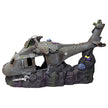 Blue Ribbon Pet EE-893 Exotic Environments Super Sized Sunken Helicopter 22.75x10.25x15in