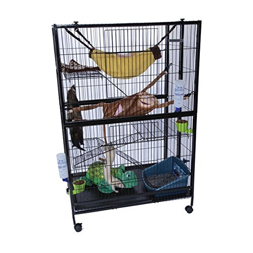 Marshall Pet FC-257 Folding Mansion Ferret Cage