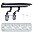 Wave Point 01118 Micro Sun LED High Output Clamp Light 10000k Daylight 16W 12in