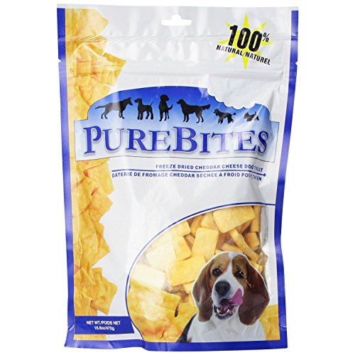 Pure Bites DD5530 Cheddar Cheese Dog Treats 470 g / 16,6 oz
