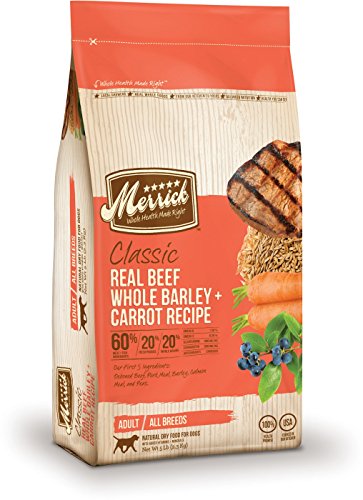 Merrick Classic Beef,Barley & Carrots Adult Dog Food