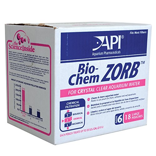 API 108D Bio-Chem Zorb Pouch Size 6 18pk