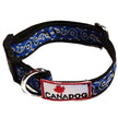 Canadog Collars With Buckle Clousure