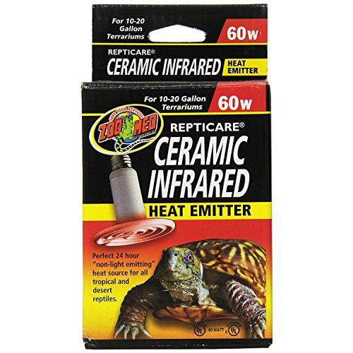 ZooMed ReptiCare Ceramic Infrared Heat Emitter (60 Watt)