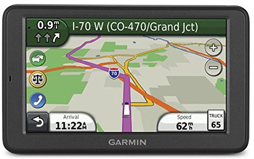Garmin dezl 560LMT 5-Inch Widescreen Bluetooth Portable Trucking GPS Navigator with Lifetime Map & Traffic Updates