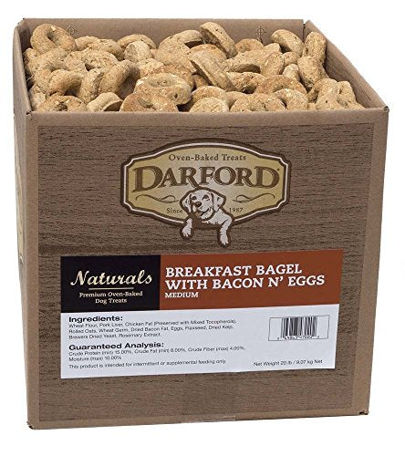 Darford Breakfast Bagel With Bacon and Eggs 20lbs