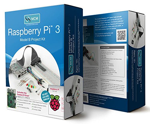 MCM Electronics Raspberry Pi 3 Model B Projecter kit 83-16563RK