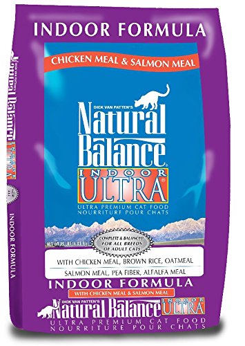 Natural Balance 52339 Indoor Ultra Premium Cat Food 15lb