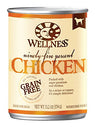 Bien-être 95% d'aliments pour chiens 12/13,2 oz (poulet)