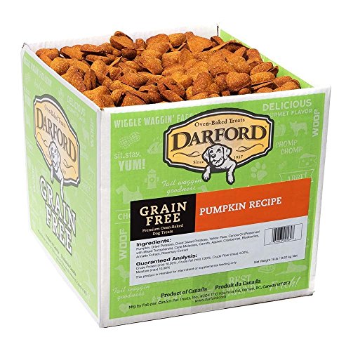 Darford Grain Free Pumpkin Dog Treats 19lbs