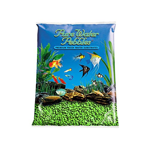 Worldwide Imports Pure Water Pebbles Coated Aquarium Gravel