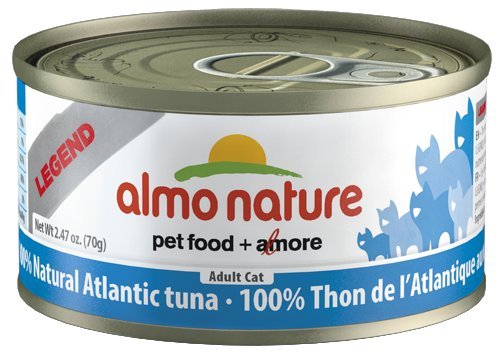 Almo Nature Legend 1010H Atlantic Tuna Canned Cat Food 24/70G