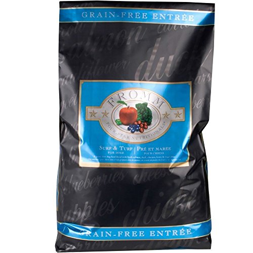 Fromm Four-Star Surf & Turf Dog Food, 26 Lb