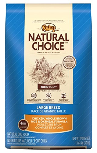 Nutro Natural Choice 10097750 Large Breed Chicken,Rice and Oatmeal Puppy Food 6.81KG