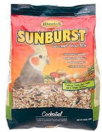 Higgins 466184 Higg Sunburst Food For Cockatiel, 25-Pound