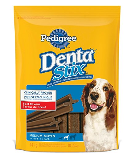 Pedigree Dentastix Beef Flavour Flavour pour chien