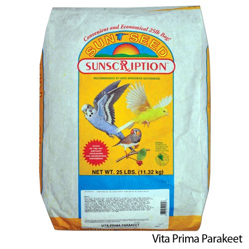 Sun Seed Company Vita Plus Parakeet 25lb