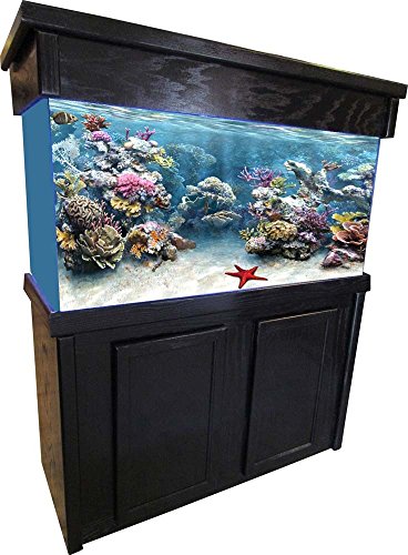 R&J ENTERPRISES 781405 Signature Oak Cabinet Black 48X18X30