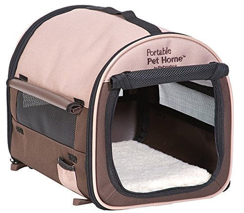 Petmate 25290 Portable Home Taupe Mini 12x9.5x10.3 inch