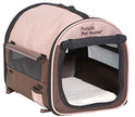 Petmate 25290 Portable Home Taupe Mini 12x9.5x10.3 inch
