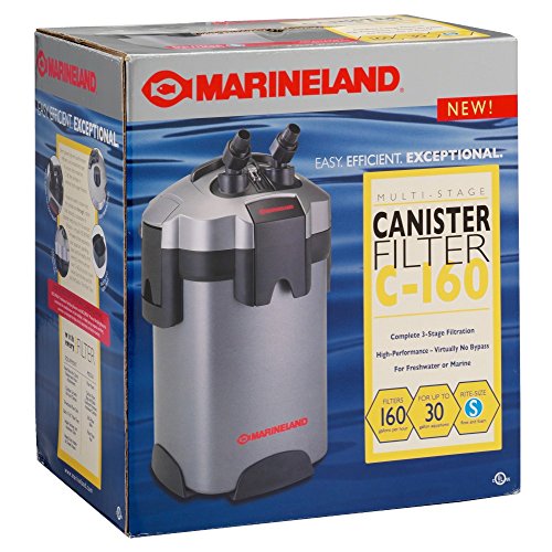 Marineland PCML160 Filtre de cartouche multi-étage (C-160 à 30Gal)