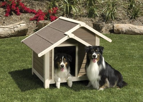 Pépon Twin Peaks de PET OUTBACK, petit, 37 pouces x 35 pouces x 31 pouces