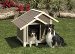 Pépon Twin Peaks de PET OUTBACK, petit, 37 pouces x 35 pouces x 31 pouces