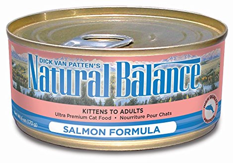 Natural Balance Salmon Formula Canned Cat Food