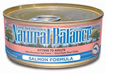 Natural Balance Salmon Formula Canned Cat Food