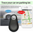 Smart Pet Finder Bluetooth GPS Tracker - 4 Pack Bluetooth Keys Finder Locator for Pet Car Children Wireless Smart Seeker Anti Lost Alarm for Wallet Car Kids Dog Cat Bag Phone Located Selfie Shutter
