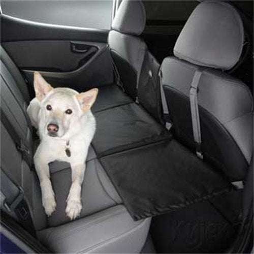 Outward Hound 2479 Auto Extend-A-Seat Black
