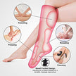 Leg Massager Air Compression Tespo Wraps Massages for Foot and Calf Circulation 3 Intensities 6 Modes with Heat, Handheld Controller