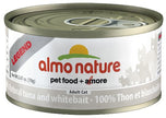 Almo Nature Legend 1008H Tuna & White Bait Canned Food 24/70G