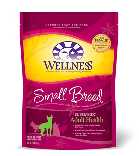 Bien-être 89116 Puppy de petite race Super 5 Mélangez les aliments à chiens secs 4 lb
