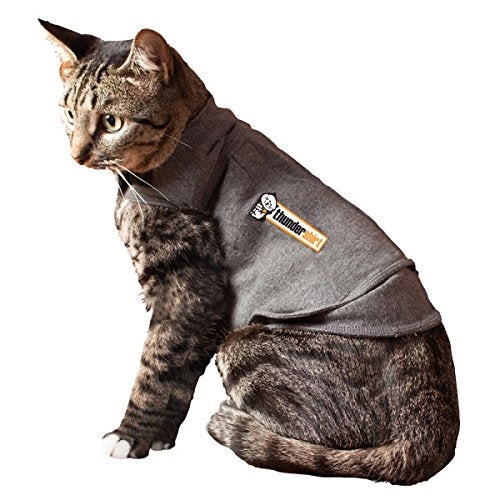 Thundershirt HGM-T02 Cat Anxiety Shirt (Medium)