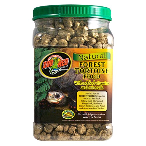 Zoo Med ZM-124 Natural Forest Tortoise Food 50lbs