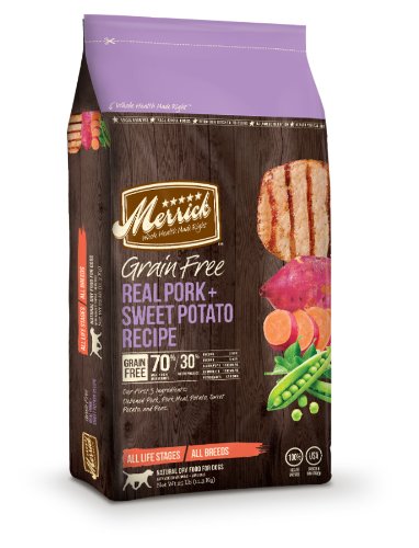 Merrick Grain Free Pork and Sweet Potato 25LB