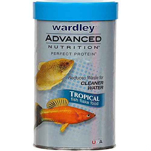 Hartz AA1021 Wardley Advanced Nutrition Tropical Flakes 175gm