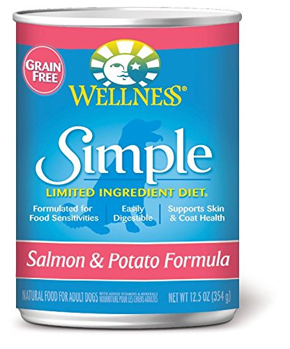 Bien-être 89470 Aliments simples du saumon et de la pomme de terre 12/12,5 oz